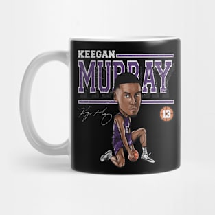 Keegan Murray Sacramento Cartoon Mug